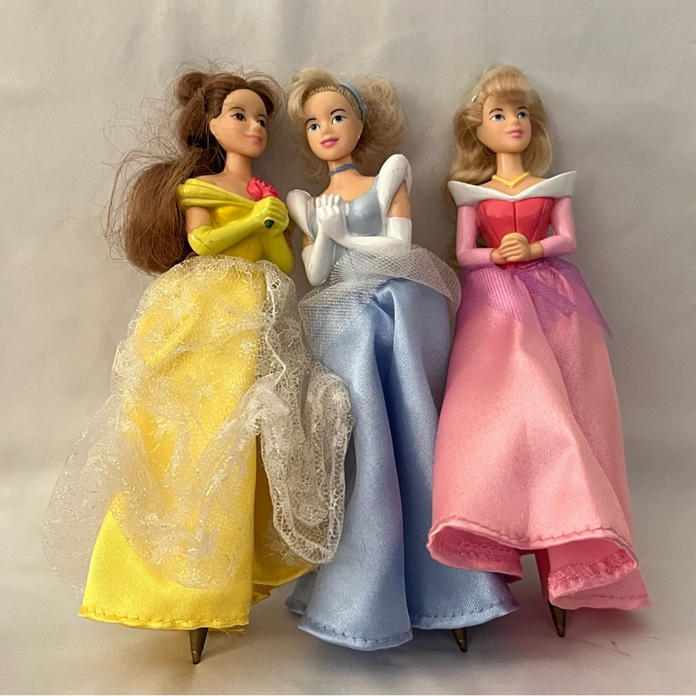 Disney princess pens with holders.